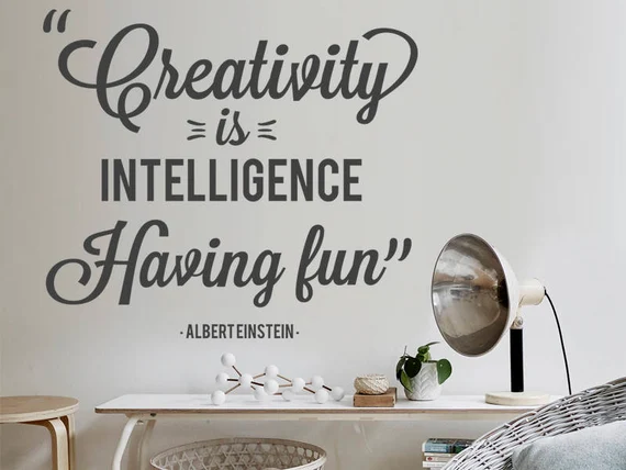 Creativity is Intelligence Having Fun