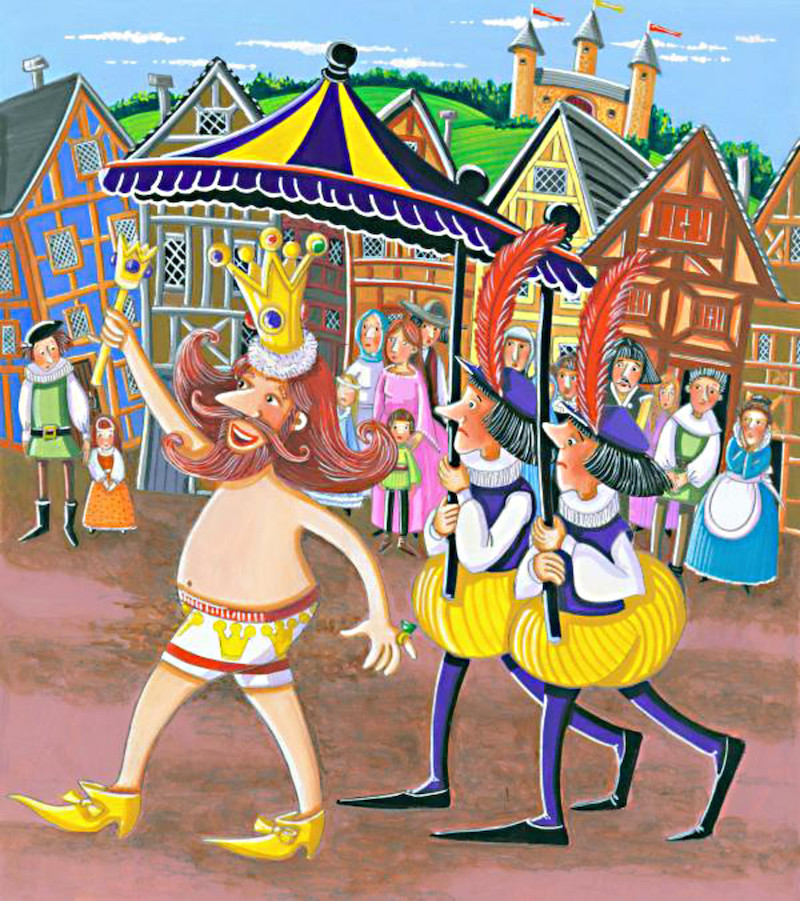 The Emperor's New Clothes - Richard Bown