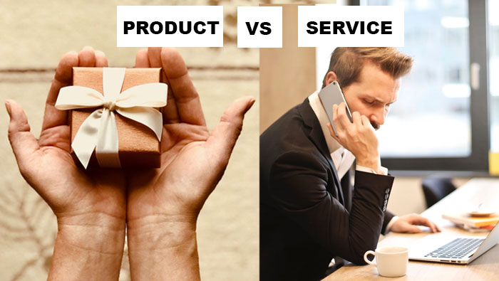 Product vs Service